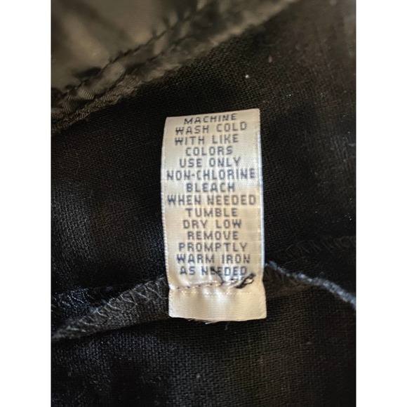 Sherry Taylor black coat / blazer Linen and Rayon brand, size 3X - Picture 5 of 5